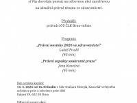 Právnický seminář OSL ČLK Brno-město - pozvánka 14.4.2026